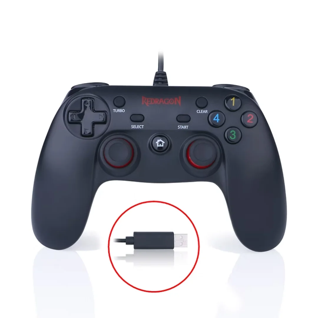 Joystick Redragon Saturn, G807, Usb, Preto