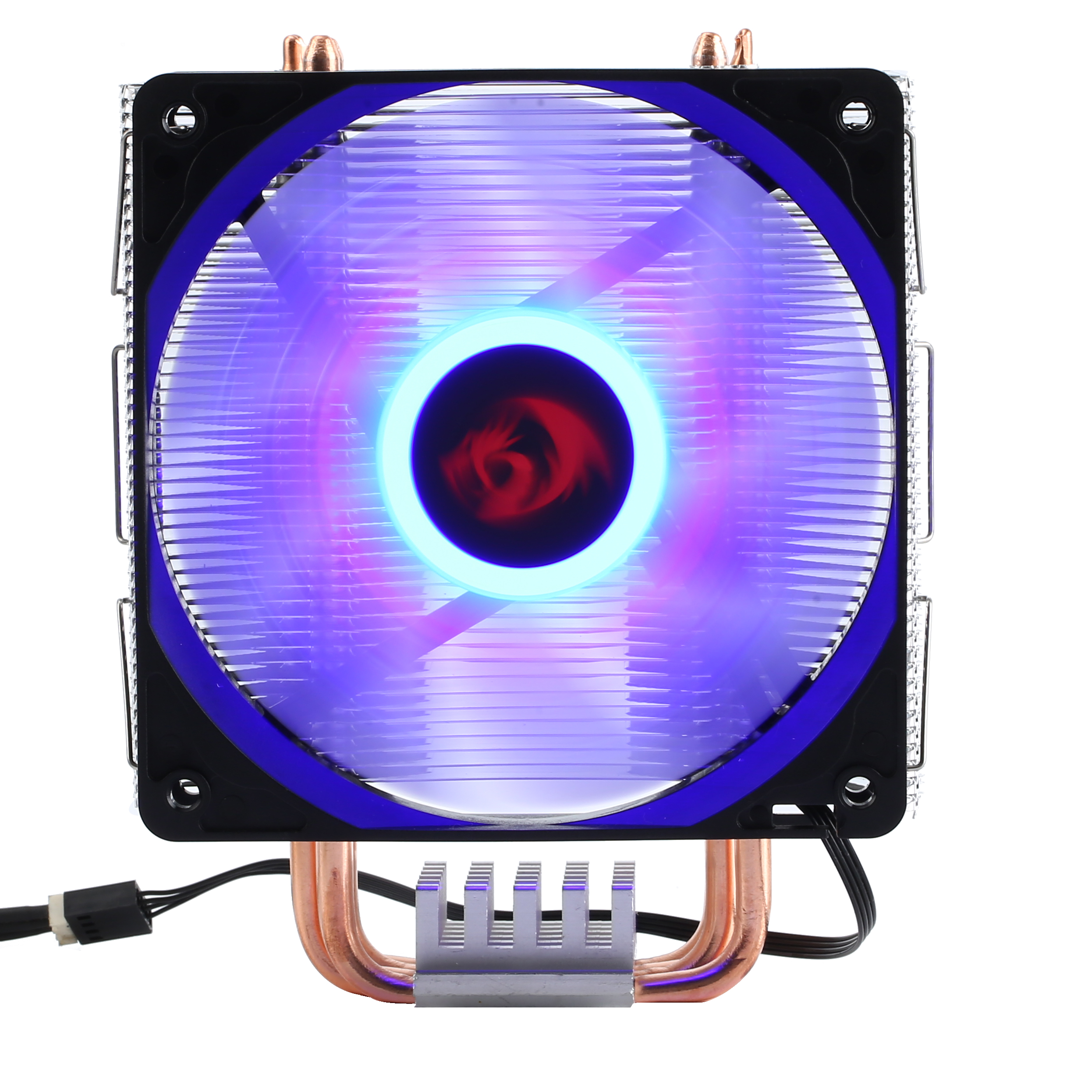 Cooler Universal Para Processador, Intel E Amd, Redragon Buri, Cc-1055B, Led Azul, 120Mm