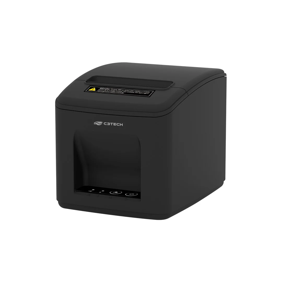Impressora Térmica C3Tech, Recibo, It-110, Usb, Lan