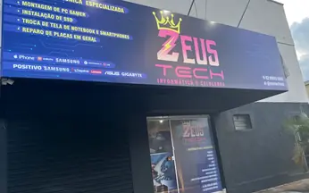 Fachada Zeus Tech F001 - Av. Olinda, Goiânia