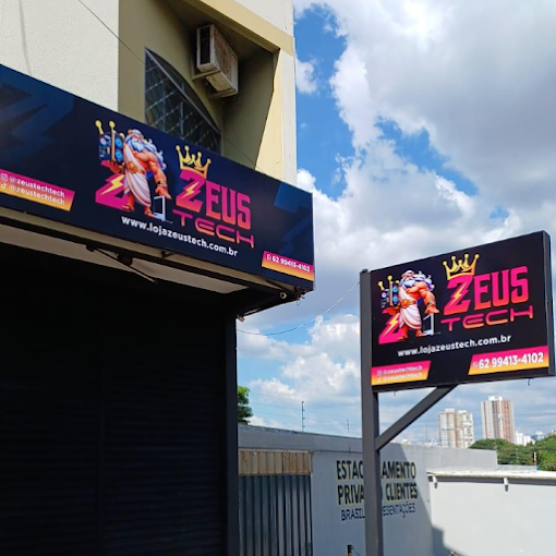 Fachada Zeus Tech F002 - St. Sudoeste, Goiânia